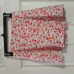 Floral skirt